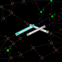 Plan aircraft training module screenshot
