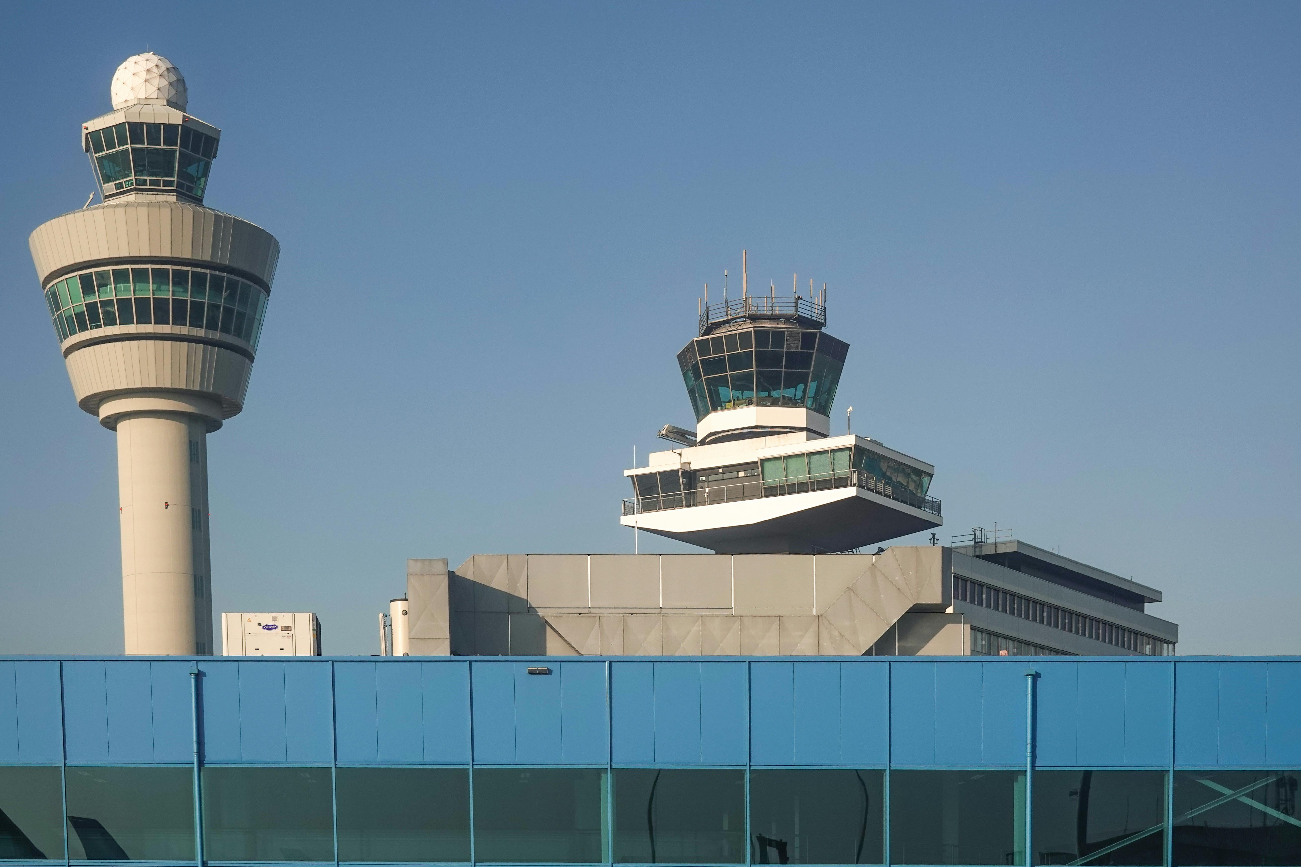 Amsterdam Air Traffic Control