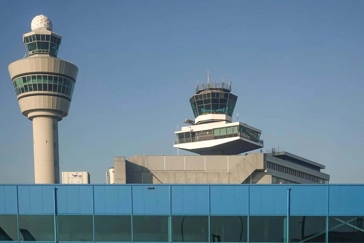 Amsterdam Air Traffic Control
