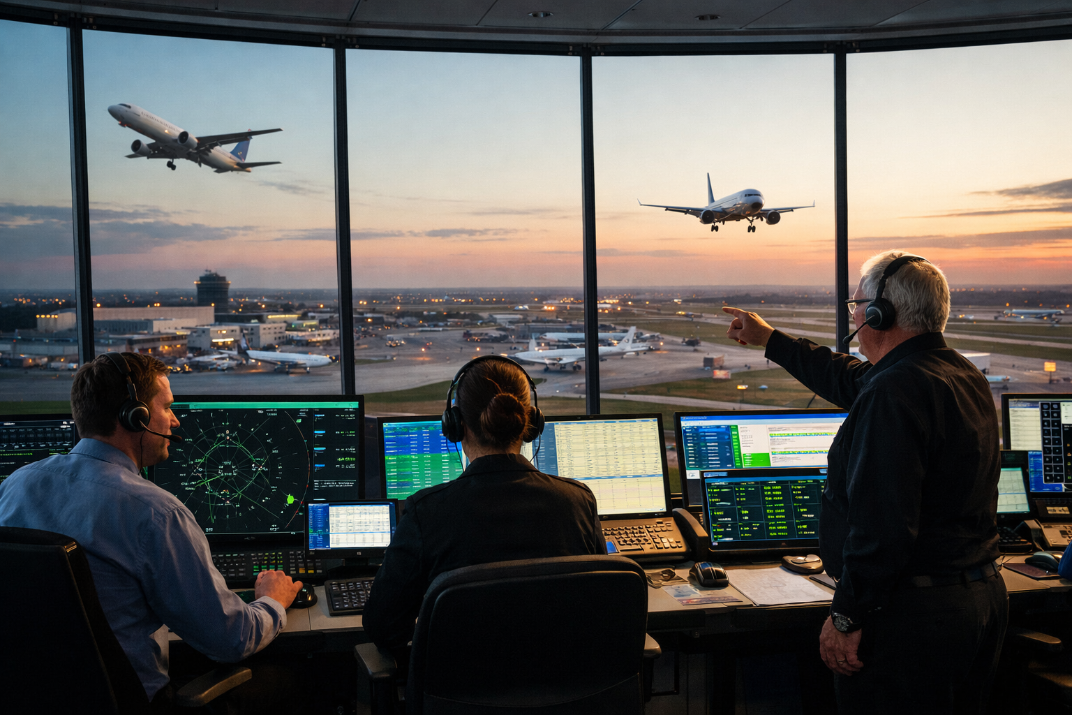 Air Traffic Control Tower