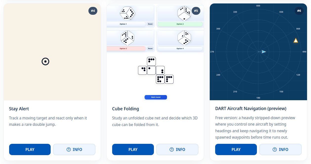 FEAST-style practice modules on ATC Preparation
