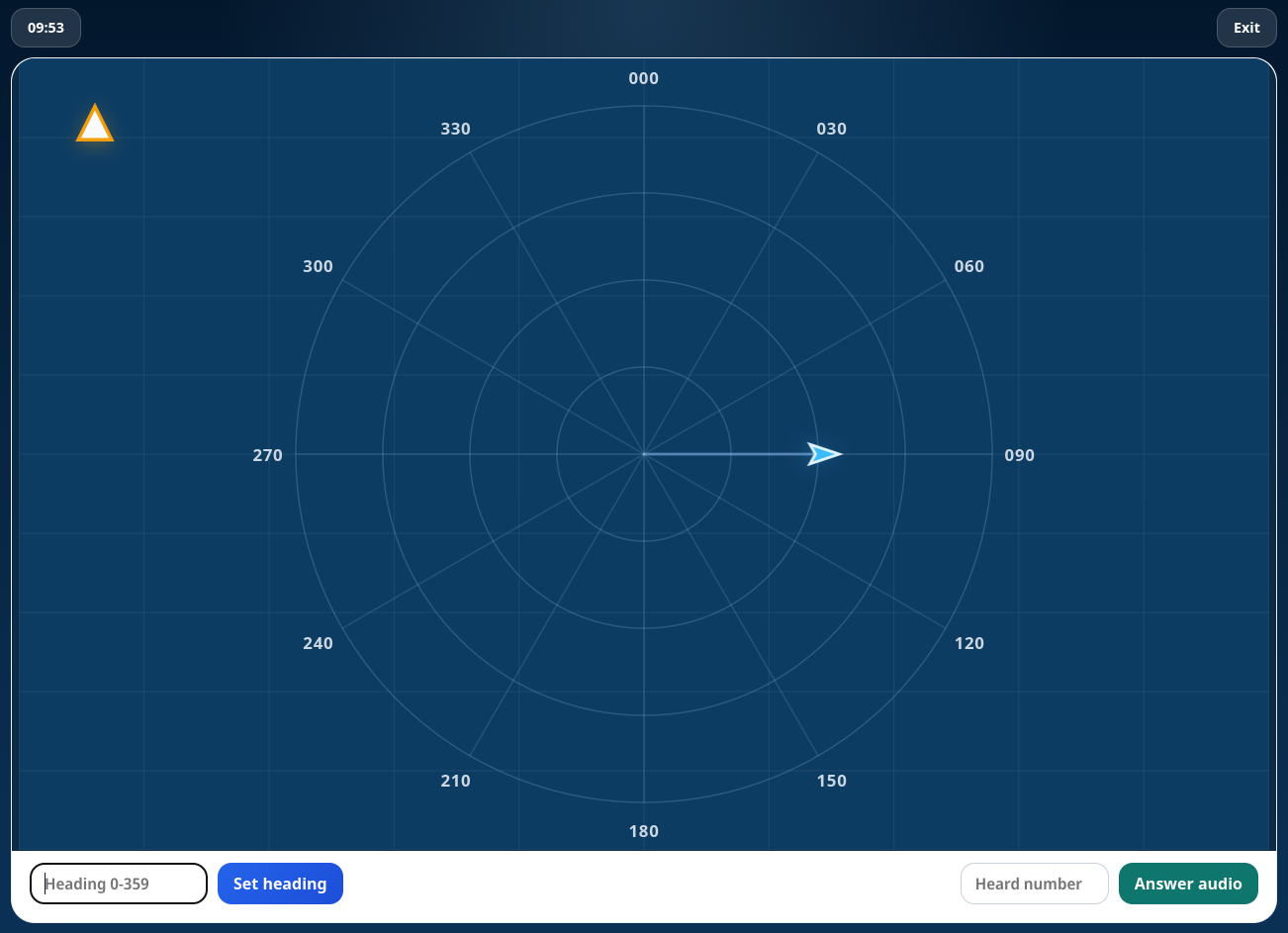 Free training dart aircraft navigation full screen preview