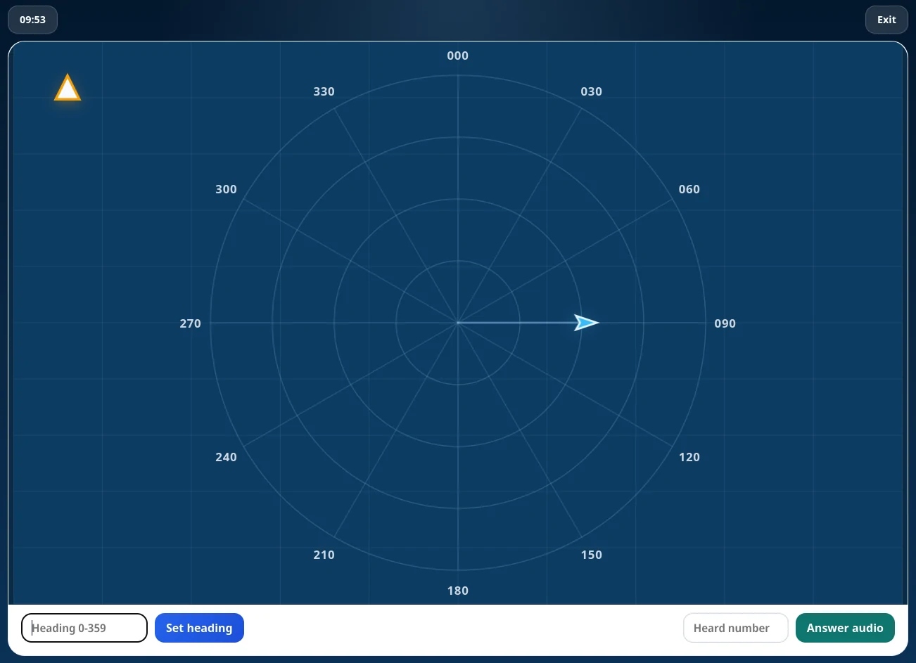 Free training dart aircraft navigation full screen preview