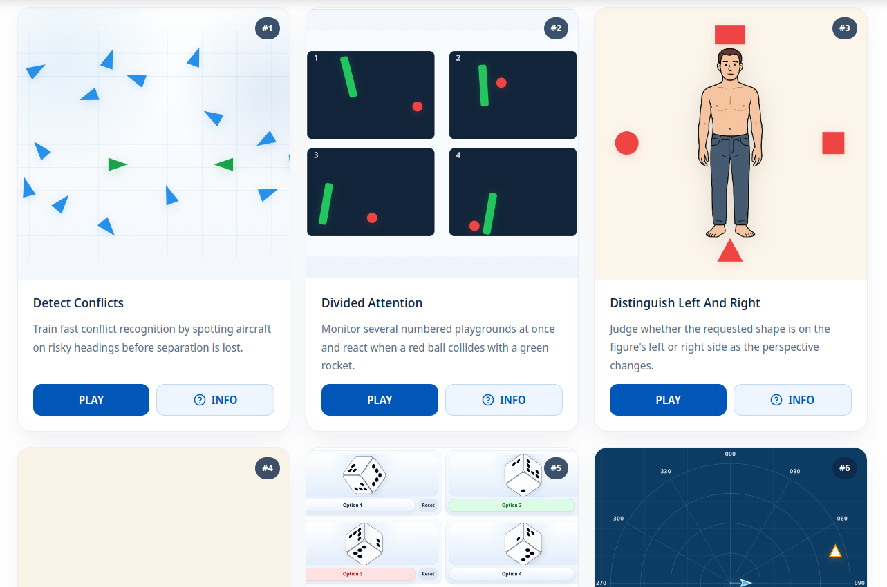 Free training module cards overview