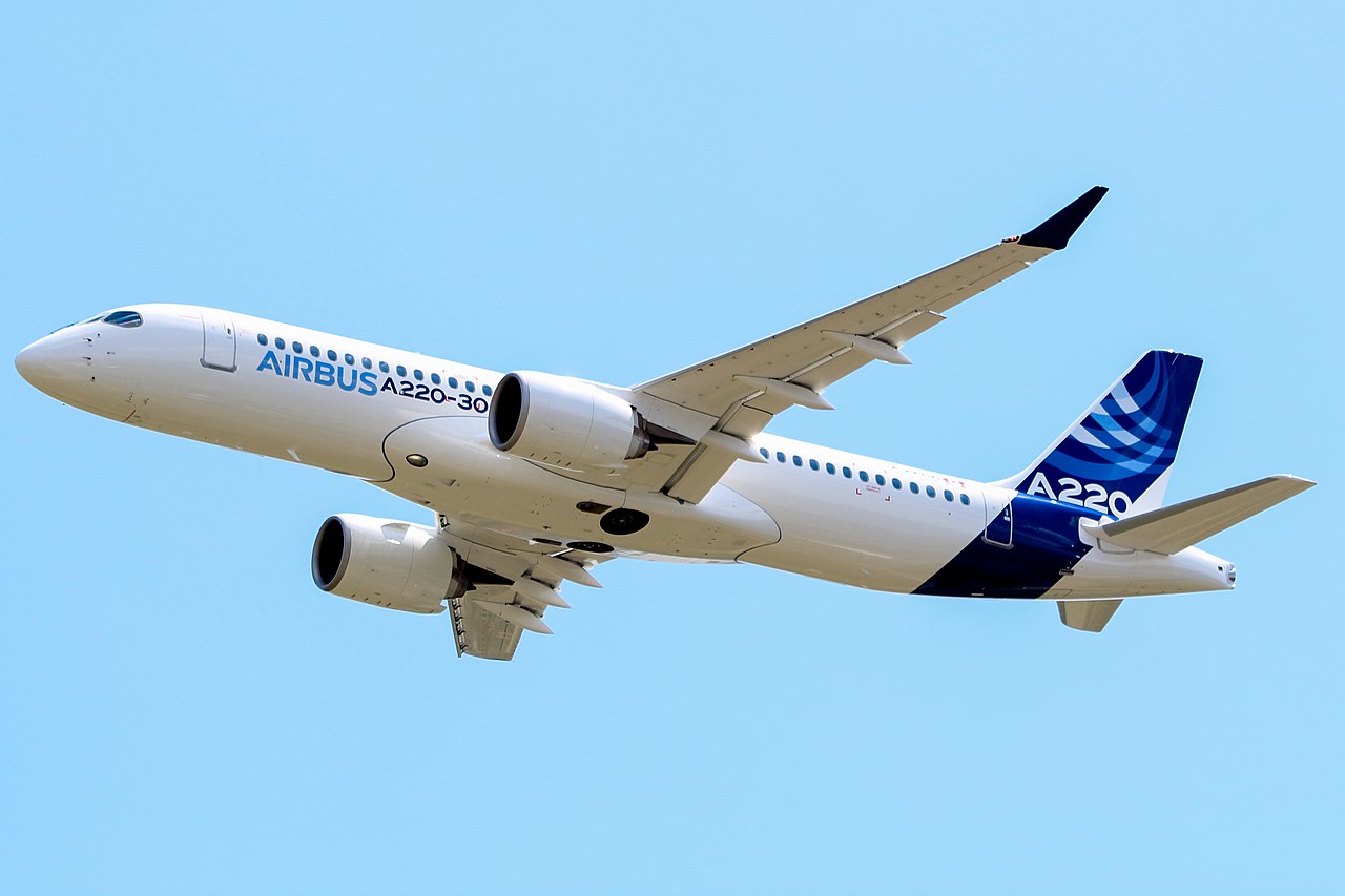Aviation news: Airbus Engages Malaysian Airlines for A220 Deals