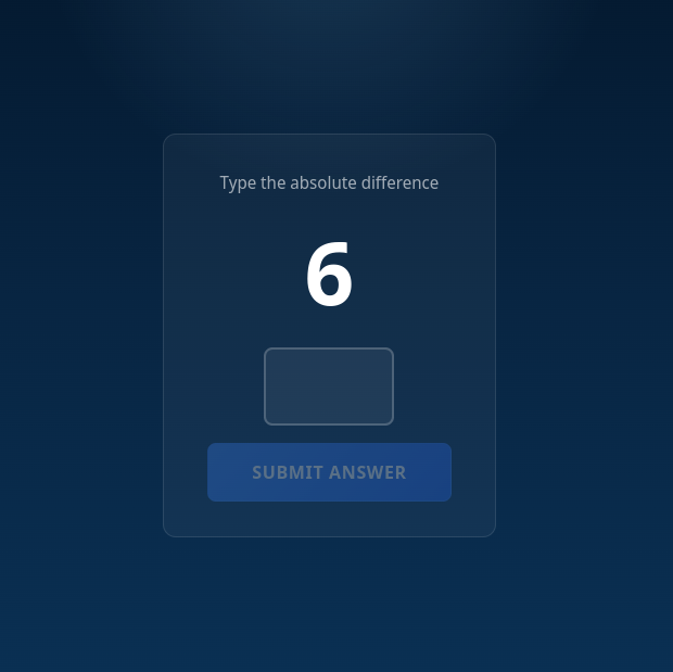 Numbers And Differences