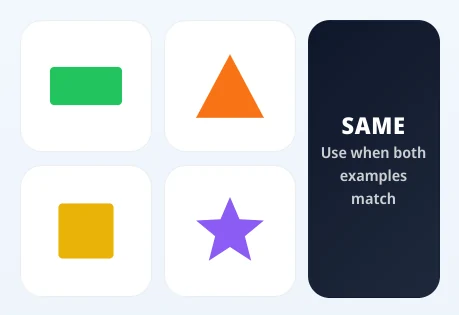 Assign Objects To Categories training module screenshot