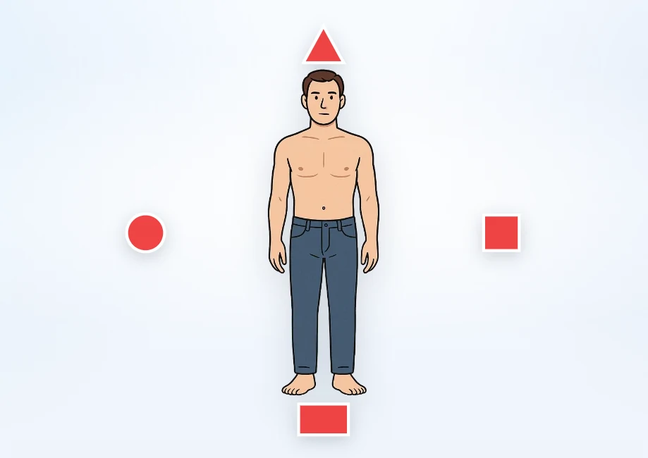 Distinguish Left And Right training module screenshot