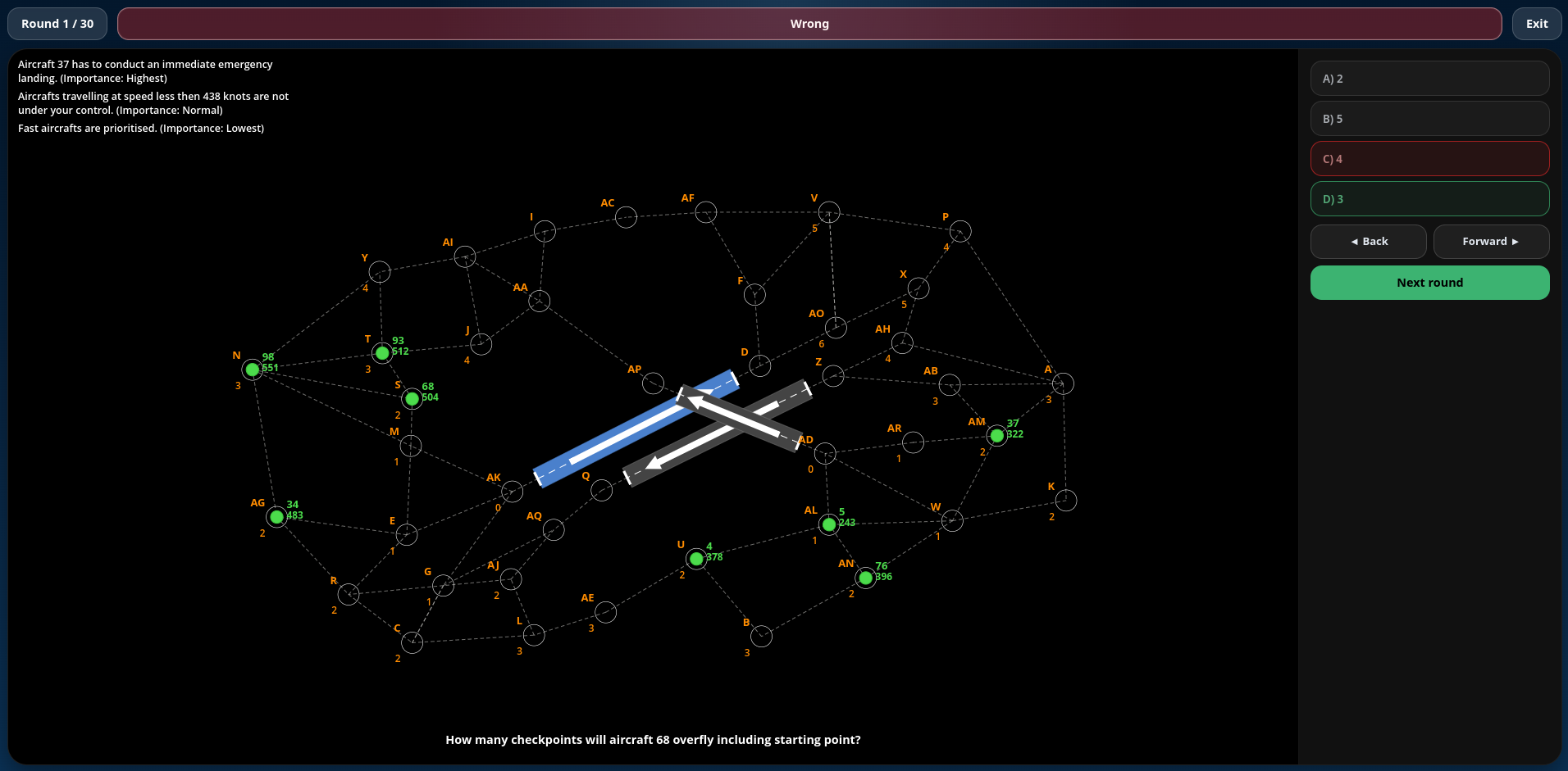 Plan Aircraft in action