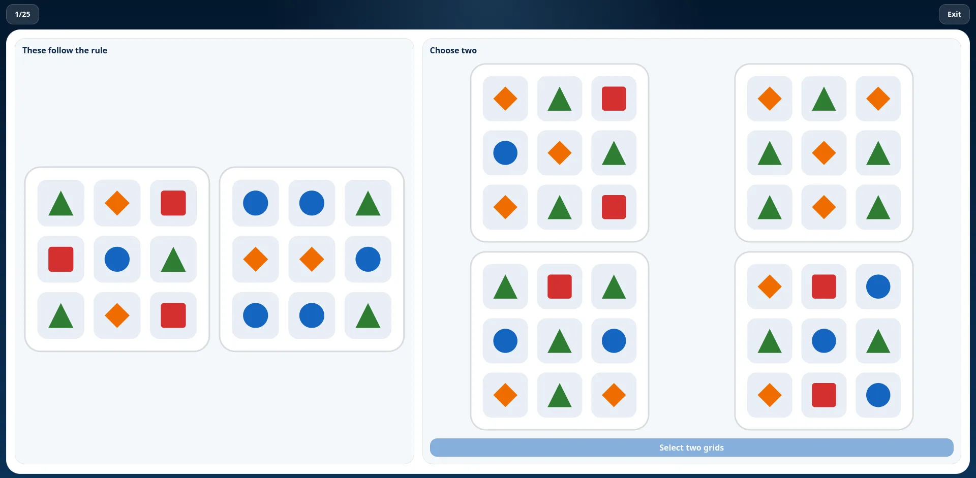 Inductive Reasoning in action